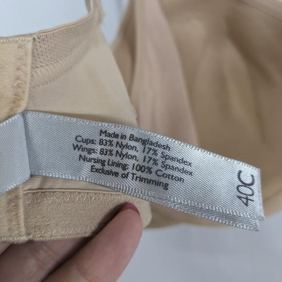 MOTHERHOOD Underwire Padded Nursing Bra - Picture 9 of 12